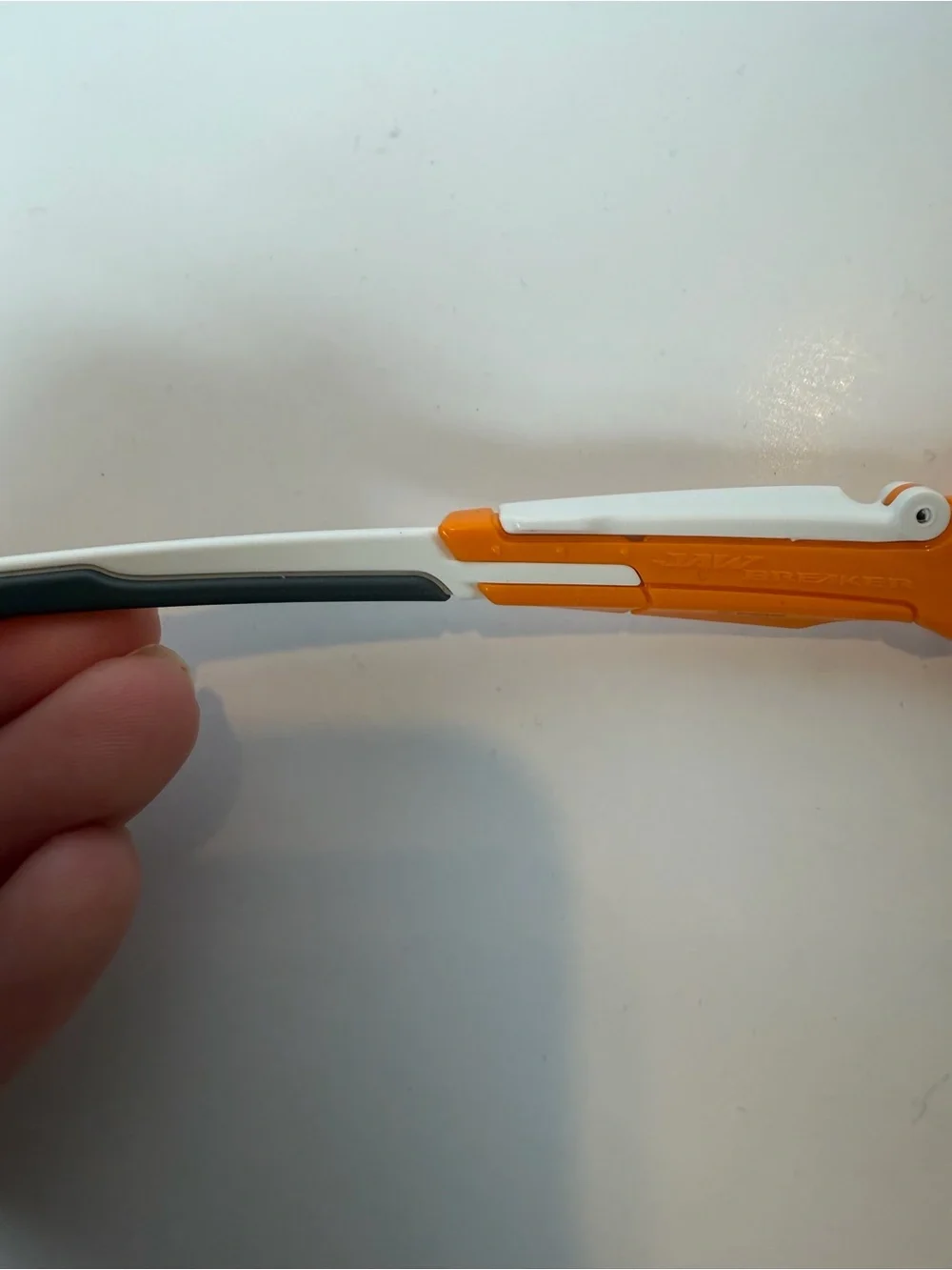Oakley Orange JawBreaker  Sunglasses with cases